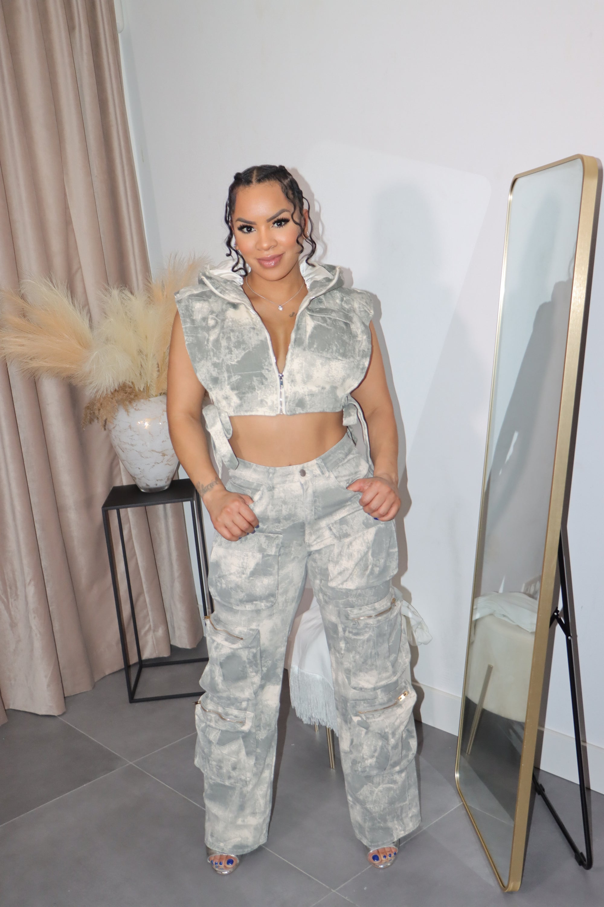 Drama two piece set
