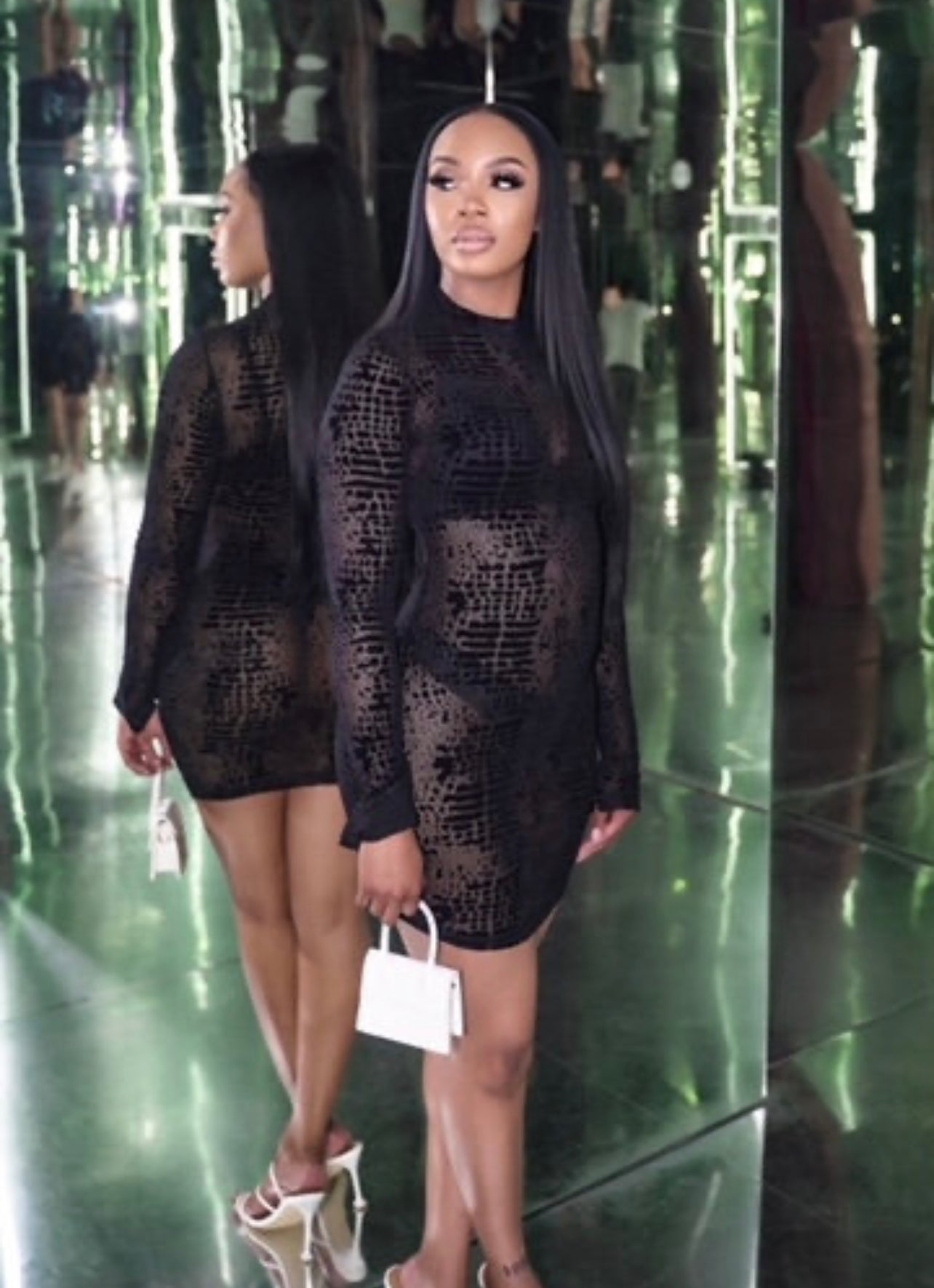 Private Planes dress
